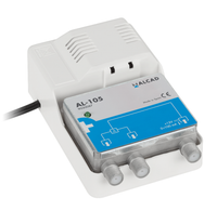 ROZGAŁĘŹNIK ANTENOWY SZEROKOPASMOWY Z ZASIL 12V ANTENY AL-105