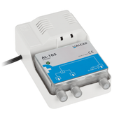 ROZGAŁĘŹNIK ANTENOWY SZEROKOPASMOWY Z ZASIL 12V ANTENY AL-105