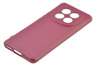 Etui silikonowe Tint do Xiaomi Redmi Note 15 4G burgundowy