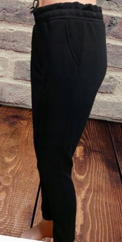 SPODNIE DRESOWE ocieplane damskie z kieszeniami THERMO czarne 2XL na Arena.pl