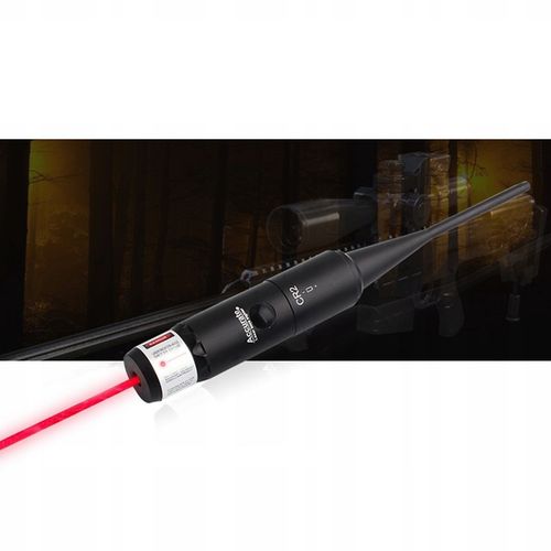 LASER DO KALIBRACJI OPTYKI BRONI,CZERWONE ŚWIATŁO na Arena.pl