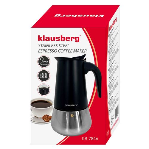 kawiarka zaparzacz do kawy 450ml klausberg kb-7846 indukcja na Arena.pl