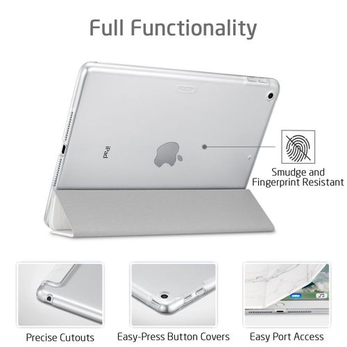 ESR MARBLE IPAD 9.7 2017/2018 WHITE na Arena.pl
