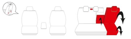 Peugeot 407 2004-2011 Pokrowce dopasowane na miarę na Arena.pl