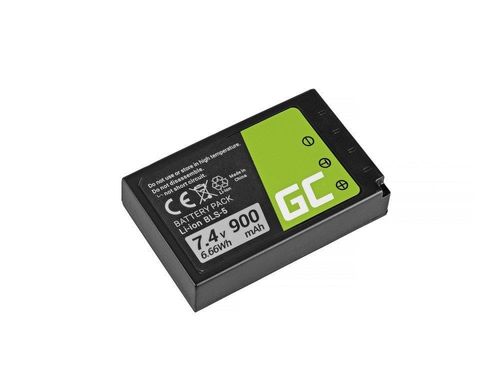 Bateria Green Cell ® BLS-5 / BLS-50 do Olympus OM-D E-M10, PEN E-PL2, E-PL5 na Arena.pl