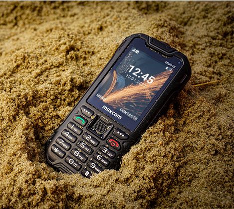 Telefon MAXCOM Strong MM918 4G Czarny na Arena.pl