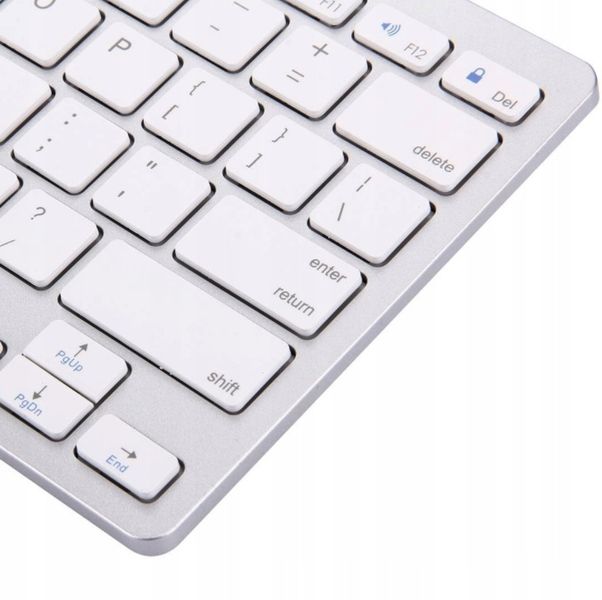 Bezprzewodowa bluetooth klawiatura do iPad MacBook zdjęcie 4