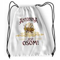 Plecak Sportowy Szkolny Dla Antoniny Córki Dziecka Z Nadrukiem Ze Zdjęciem