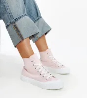Różowe wysokie trampki Vinka 39