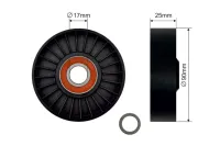 ROLKA NAPINACZA PASKA WIELOROWKOWEGO CHRYSLER CONCORDE 1999 2000 2001 2002