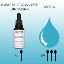 BARDZO MOCNY PEELING KWASOWY DO TWARZY 30 ml BINGOSPA na Arena.pl