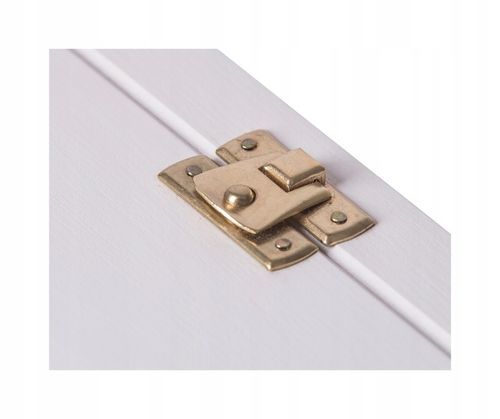 PUDEŁKO białe KOMUNIA prezent GRAWER pamiątka IMIĘ na Arena.pl