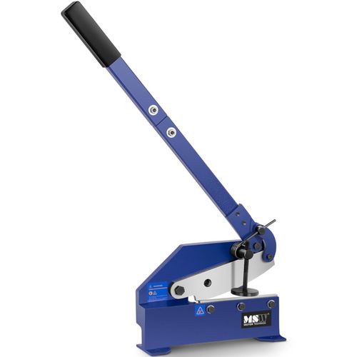 Nożyce gilotynowe gilotyna do blachy i prętów ręczna 6 mm szer. 170 mm na Arena.pl