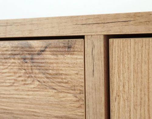 Szafka na buty z szufladą MALTA 3 SM kolor: DĄB WOTAN na Arena.pl