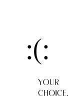 Plakat 60x80cm Z Napisami Nowoczesny Cytat Your Choice