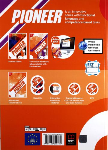 Mitchell Pioneer B2 Student's Book MM Publications na Arena.pl