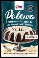 Emix Polewa o smaku białej czekolady 100 g