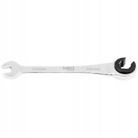 Klucz płasko-oczkowy NEO TOOLS 09-260 13 mm z grzechotką