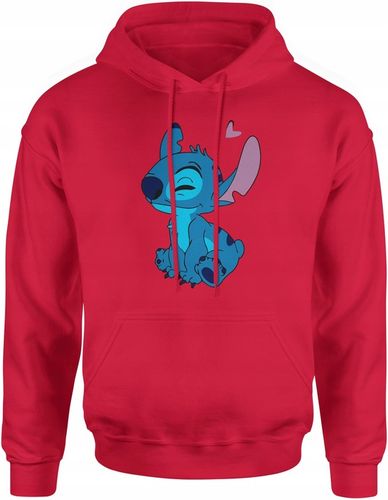 BLUZY DLA PAR PREZENT NA WALENTYNKI STITCH STICH DLA ZAKOCHANYCH STICZ S na Arena.pl