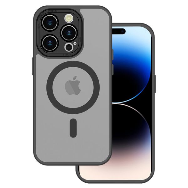 Tel Protect Magmat Case do Iphone 15 Plus Czarny zdjęcie 1