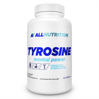 Allnutrition Tyrosine Mental Power 120kap KONCENTRACJA ENERGIA