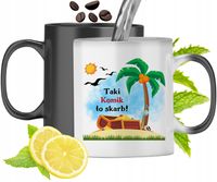 Dla Komika Kubek Magiczny Na Urodziny Prezent Z Nadrukiem Ze Zdjęciem