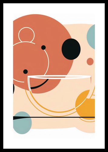 Plakat 56,6x86,4cm Harmonia Ciepła na Arena.pl