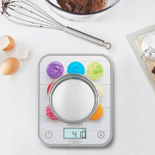 Waga kuchenna Tefal Optiss BC0D4 5kg precyzyjna do 1g baterie na Arena.pl