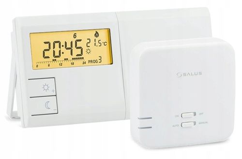 STEROWNIK BEZPRZEWODOWY SALUS 091flrfv2 Pokojowy pieca termostat regulator na Arena.pl