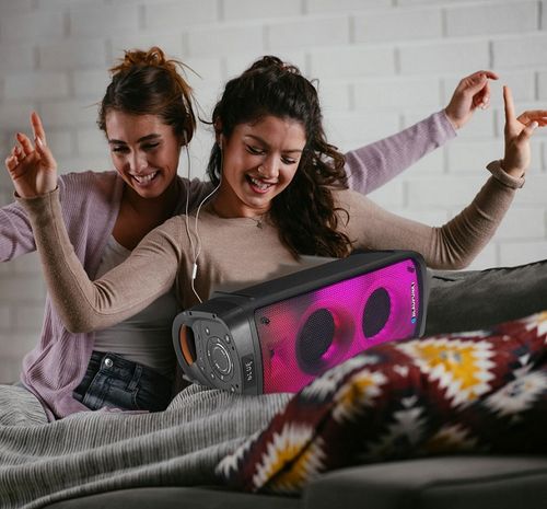 SYSTEM AUDIO KARAOKE FULL LED - BP-PB06DB na Arena.pl