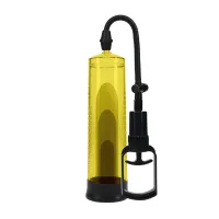 pumped basic pump 2 żołty - wodoodporny system prożniowy