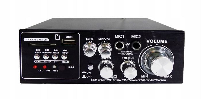 4 KOLUMNY NAŚCIENNE SUFITOWE NATYNKOWE JBL WZMACNIACZ BLUETOOTH USB SD AUX zdjęcie 11