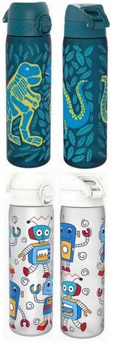 ION8 Dziecięcy bidon butelka na wodę szkoła przedszkole 500ml mix wzorów na Arena.pl