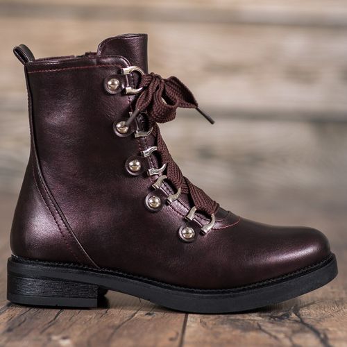 Sznurowane Botki r.39 na Arena.pl