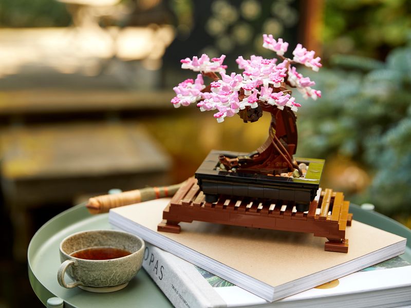 LEGO Botanical Collection Drzewko bonsai 10281 zdjęcie 11