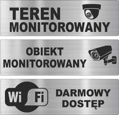 Tabliczka tablica laminat twój napis PARKING DLA KLIENTÓW grawer na Arena.pl