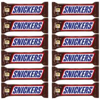 Pakiet Baton czekoladowy z karmelem i orzechami Snickers 12 x 50 g