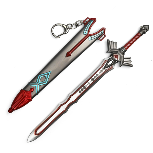 Link’s Master Sword | 18 cm | Metal | Brelok | Zelda na Arena.pl