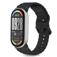 Pasek Silikonowy Sportowy Tech-Protect do Xiaomi Smart Band 8 9 10 NFC Czar