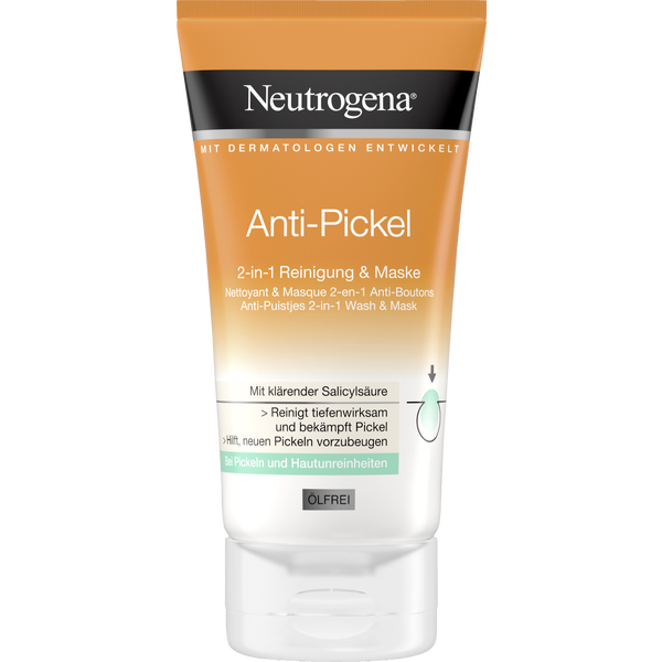 Neutrogena 2w1 maska, oczyszczanie zdjęcie 1