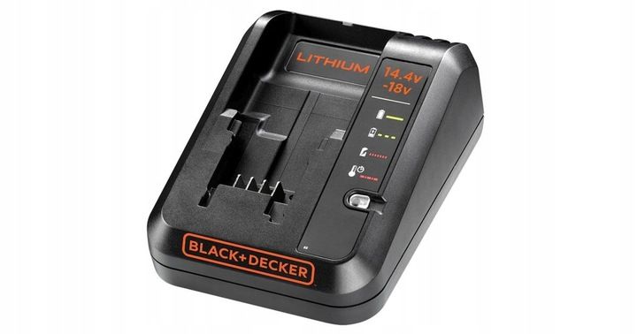 BLACK+DECKER Szybka ładowarka 1 A, BDC1A zdjęcie 1