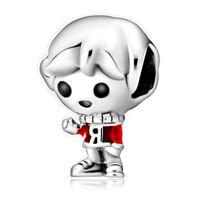 Zawieszka SREBRO 925 Charms Koralik Ron Weasley Harry Potter