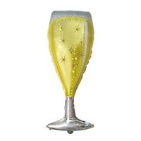 Balon foliowy kieliszek szampana, 99x45cm