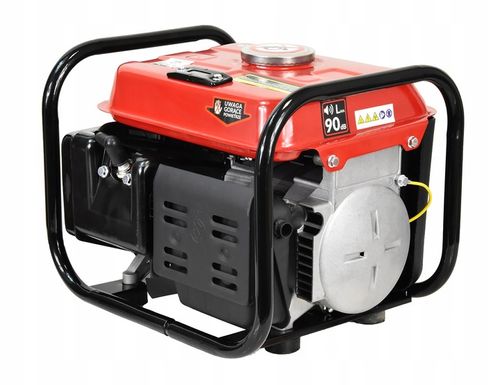 JEDNOFAZOWY AGREGAT PRĄDOTWÓRCZY GENERATOR MINI 2KM 12V 230V 720W G-POWER na Arena.pl