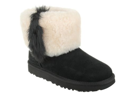 Buty UGG Classic Mini Wisp 1101039-BLK - 40 na Arena.pl