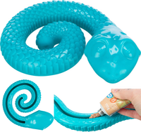 TRIXIE Snack Snake Wąż zabawka dla psa na przysmaki smakołyki do lizania