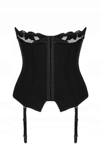Obsessive Gorset Editya czarny M/L na Arena.pl
