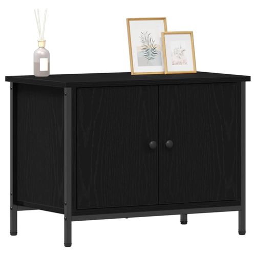 Szafka na telewizor Czarny dąb 60 x 35 x 45 cm na Arena.pl