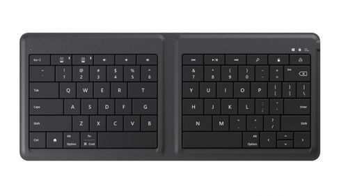 Klawiatura Microsoft Universal Foldable Keyboard black na Arena.pl