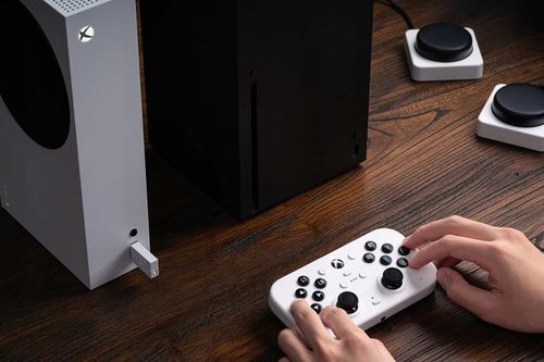 Kontroler bezprzewodowy 8BITDO Lite SE 2.4G Biały na Arena.pl